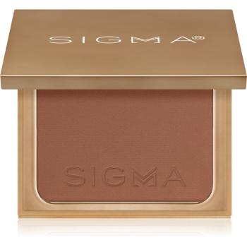 Sigma Beauty Matte Bronzer autobronzant cu efect matifiant culoare Deep 8 g