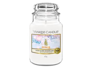 Yankee Candle Lumânare aromatică Classic mare Snow Globe Wonderland 623 g