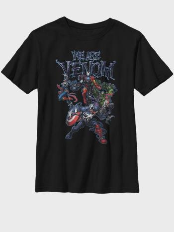 ZOOT.Fan Marvel Avengers We Are Venom Tricou pentru copii Negru