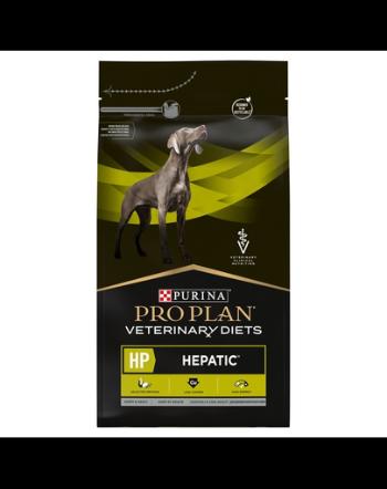 PURINA PRO PLAN Veterinary Diets Canine HP Hepatic 3 kg hrana caine