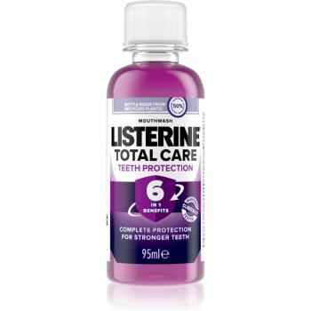 Listerine Total Care Teeth Protection Apa de gura pentru protectia completa a dintilor 6 in 1 95 ml