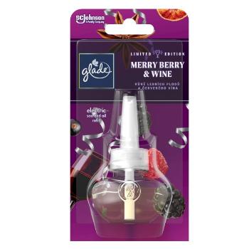 Glade Rezervă pentru odorizant electric Merry Berry & Wine 20 ml