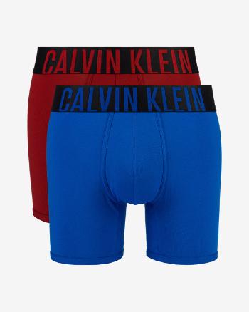 Calvin Klein Boxeri, 2 bucăți Albastru Roșu
