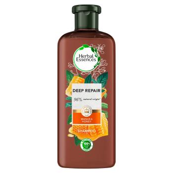 Herbal Essence Șampon regenerant pentru păr foarte deteriorat Manuka Honey (Deep Repair Shampoo) 400 ml