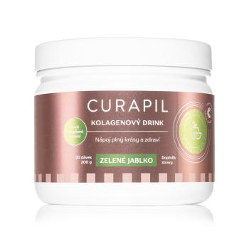 Curapil Băutură de colagen cu aromă de măr verde 200 g