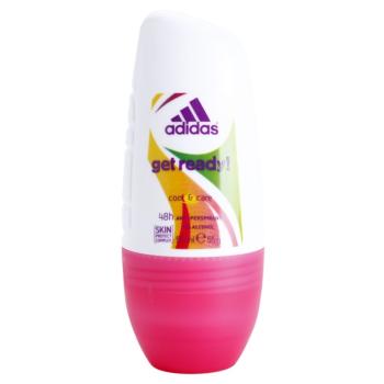 Adidas Get Ready! antiperspirant roll-on pentru femei 50 ml
