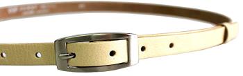 Penny Belts Piele din piele din piele 15-2-02 Bej 85 cm