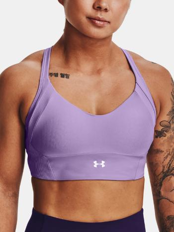 Under Armour UA Infinity Mid Rib Sport Sutien Violet