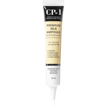 CP-1 Premium Silk Aplicarea jeturilor de refacere pentru ingrijire pentru păr uscat și deteriorat 20 ml