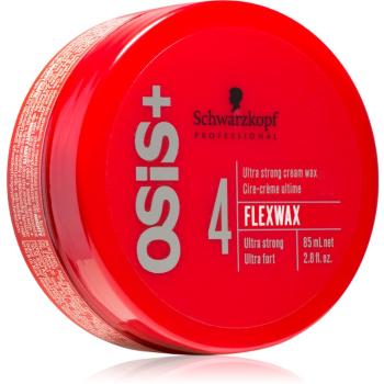 Schwarzkopf Professional Osis+ FlexWax ceara cremoasa fixare ultra-puternica 85 ml
