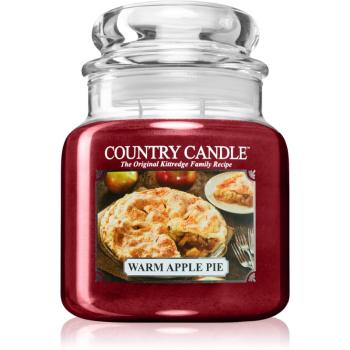 Country Candle Warm Apple Pie lumânare parfumată 453 g