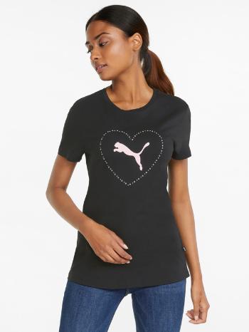 Puma Valentine’s Day Tricou Negru