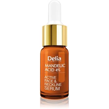 Delia Cosmetics Professional Face Care Mandelic Acid Ser netezire cu acid de migdale pentru fata, gat si piept 10 ml