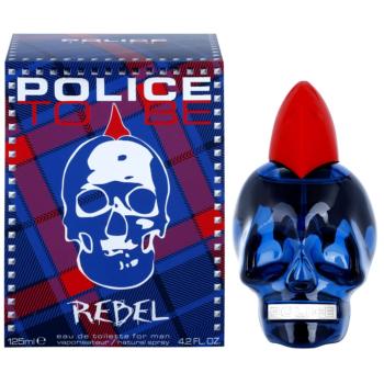 Police To Be Rebel Eau de Toilette pentru bărbați 125 ml