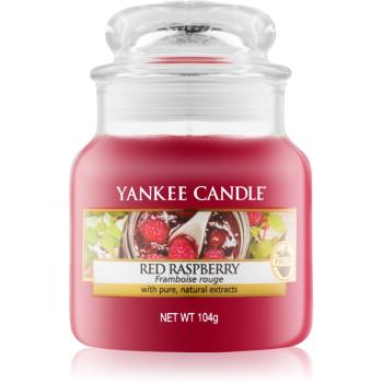 Yankee Candle Red Raspberry lumânare parfumată Clasic mediu 104 g