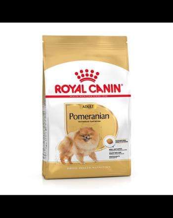 ROYAL CANIN Pomeranian Adult hrana uscata pentru caini adulti din rasa Pomeranian 50 g