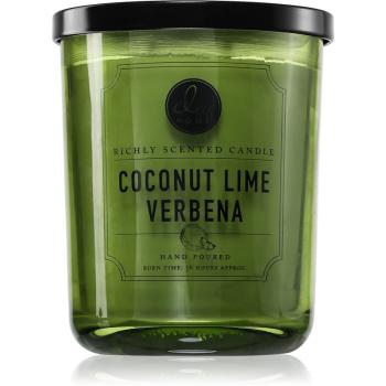 DW Home Signature Coconut Lime Verbena lumânare parfumată 425 g