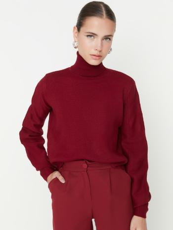 Trendyol Turtleneck Roșu