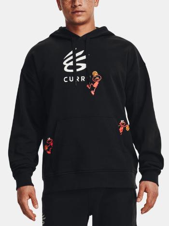 Under Armour Curry Elmo Got Game Hoodie Hanorac Negru