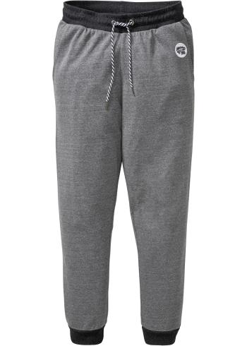 Pantaloni jogging cu detalii contrastante