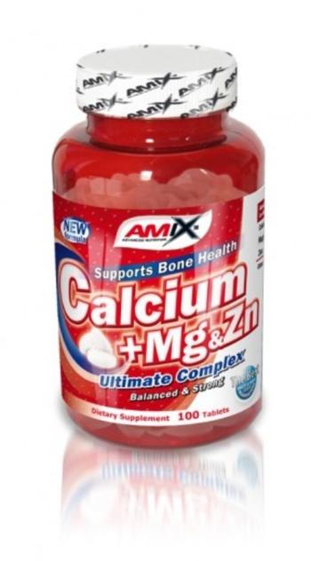 Amix Ca + mg + Zn 100 tabletă