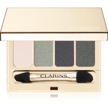 Clarins 4-Colour Eyeshadow Palette paleta farduri de ochi culoare 06 Forest 6.9 g