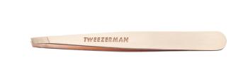 Tweezerman Pensetă Slant Champagne