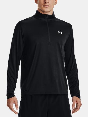 Under Armour UA Speed Stride 2.0 1/2 Zip Tricou Negru