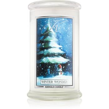 Kringle Candle Winter Wonder lumânare parfumată 624 g