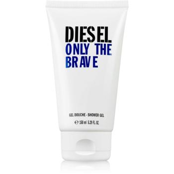 Diesel Only The Brave Shower Gel gel de duș pentru bărbați 150 ml