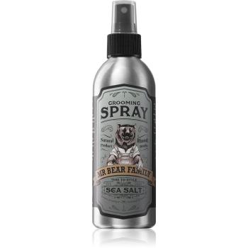 Mr Bear Family Sea Salt Spray de păr multifuncțional cu sare de mare 200 ml