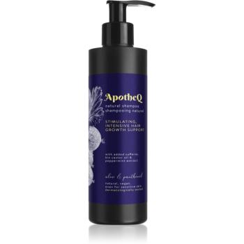 Soaphoria ApotheQ Warrior sampon pentru cresterea parului impotriva caderii parului 250 ml