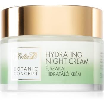Helia-D Botanic Concept crema hidratanta de noapte 50 ml