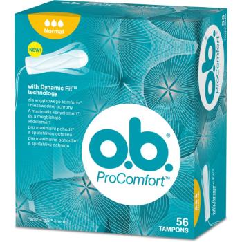 o.b. Pro Comfort Normal tampoane 56 buc