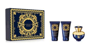 Versace Pour Femme Dylan Blue - EDP 50 ml + gel de dus 50 ml + lapte de corp 50 ml