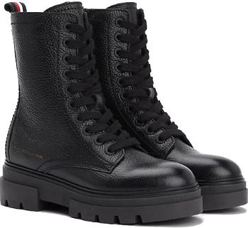 Tommy Hilfiger Botine de damă din piele FW0FW06732BDS 39