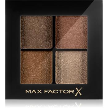 Max Factor Colour X-pert Soft Touch paletă cu farduri de ochi culoare 004 Veiled Bronze 4.3 g
