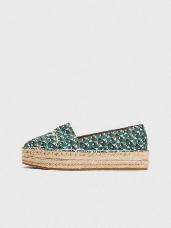 Tommy Hilfiger Espadrile Verde