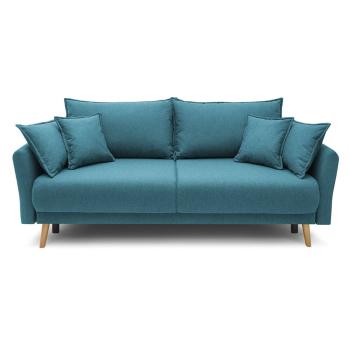 Canapea extensibilă Bobochic Paris Mia, albastru turcoaz
