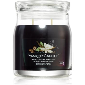 Yankee Candle Vanilla Bean Espresso lumânare parfumată 368 g