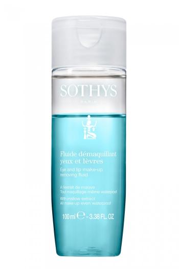 SOTHYS Paris Demachiant bifazic pentru ochi și buze (Eye and Lip Make-Up Removing Fluid) 100 ml