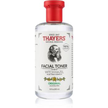 Thayers Original Facial Toner tonic facial cu efect calmant fară alcool 355 ml