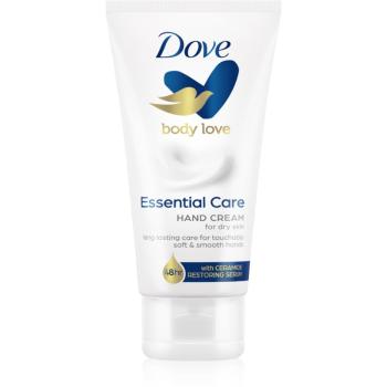 Dove Body Care Essential Care crema de maini pentru piele uscata 75 ml
