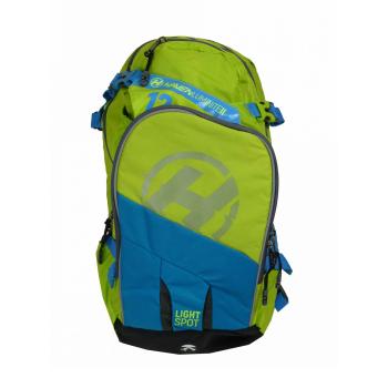 
                 HAVEN Sac de ciclism - LUMINITE II 12L - albastru/verde 
            