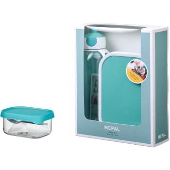 Mepal Lunch Set Turquoise serviciu de masă pentru copii (pentru copii)