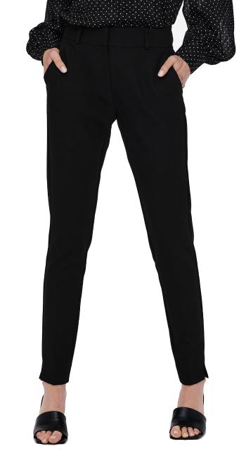 ONLY Pantaloni pentru femei ONLVERONICA Slim Fit 15242597 Black 34/32