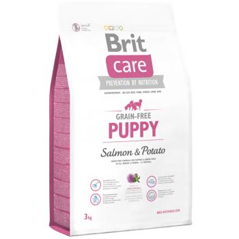 Brit Care Grain Free Puppy Somon si Cartofi, 3 kg