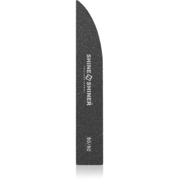 Diva & Nice Cosmetics Shine&Shiner Knife pilă de unghii 80/80 18x3 cm