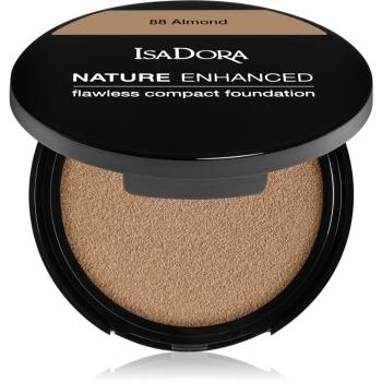 IsaDora Nature Enhanced Flawless Compact Foundation crema compacta culoare 88 Almond 10 g