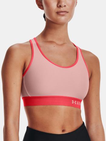 Under Armour Armour Mid Keyhole Sport Sutien Roz